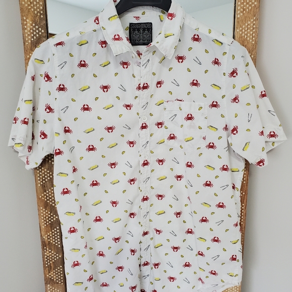 straight faded Other - Mens button down